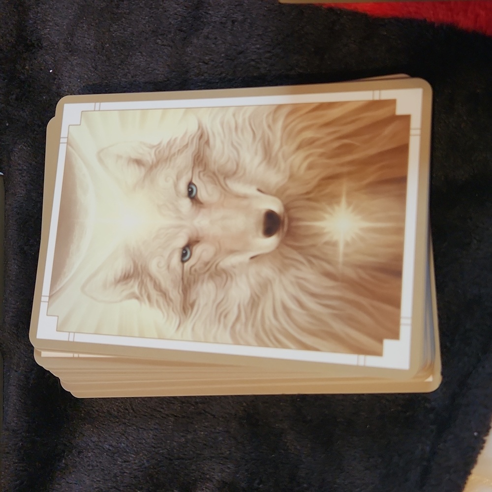 LIKE NEW! White Light Oracle Deck - Picture 3 of 11